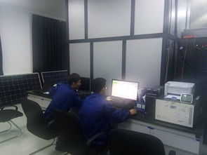 國家光伏產業計量測試中心助力光伏扶貧電站提供全方位技術服務